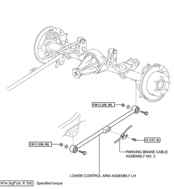 Rear LCA