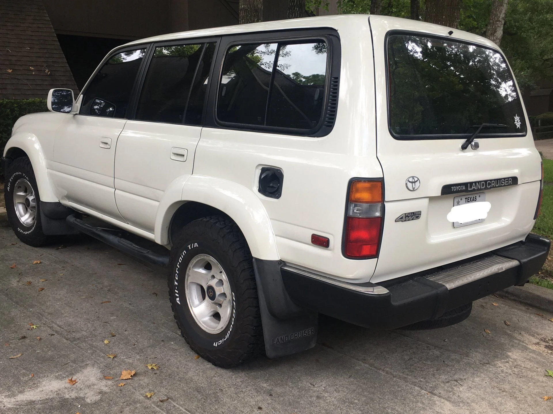 Rear left