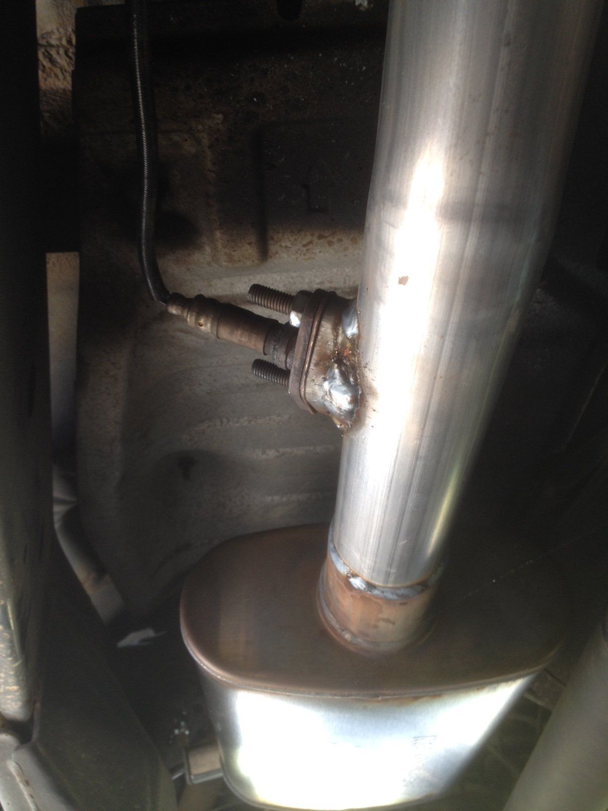Rear O2 sensor