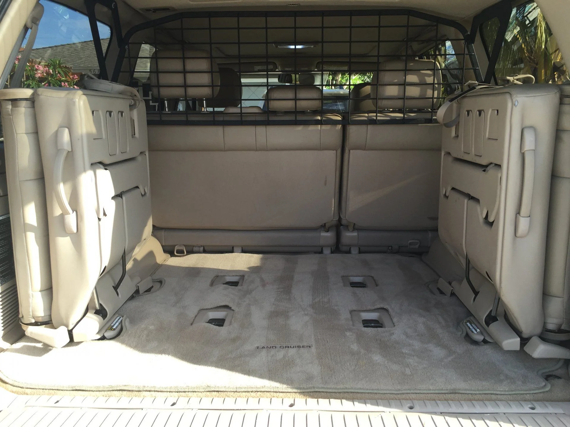 Rear Open Empty