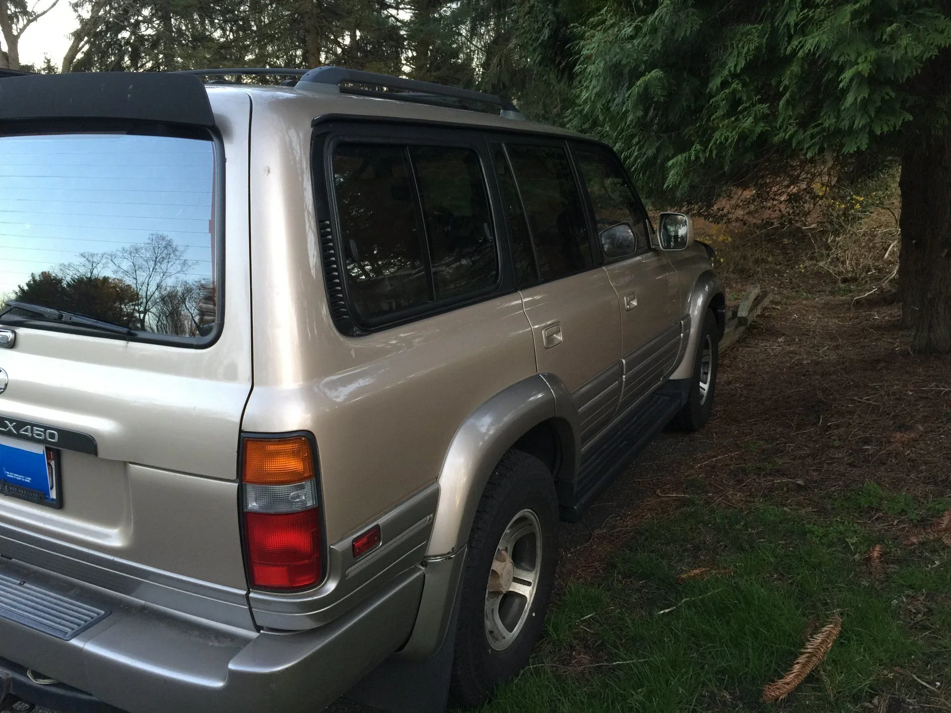 Rear P