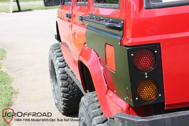Rear Quarter armor idea