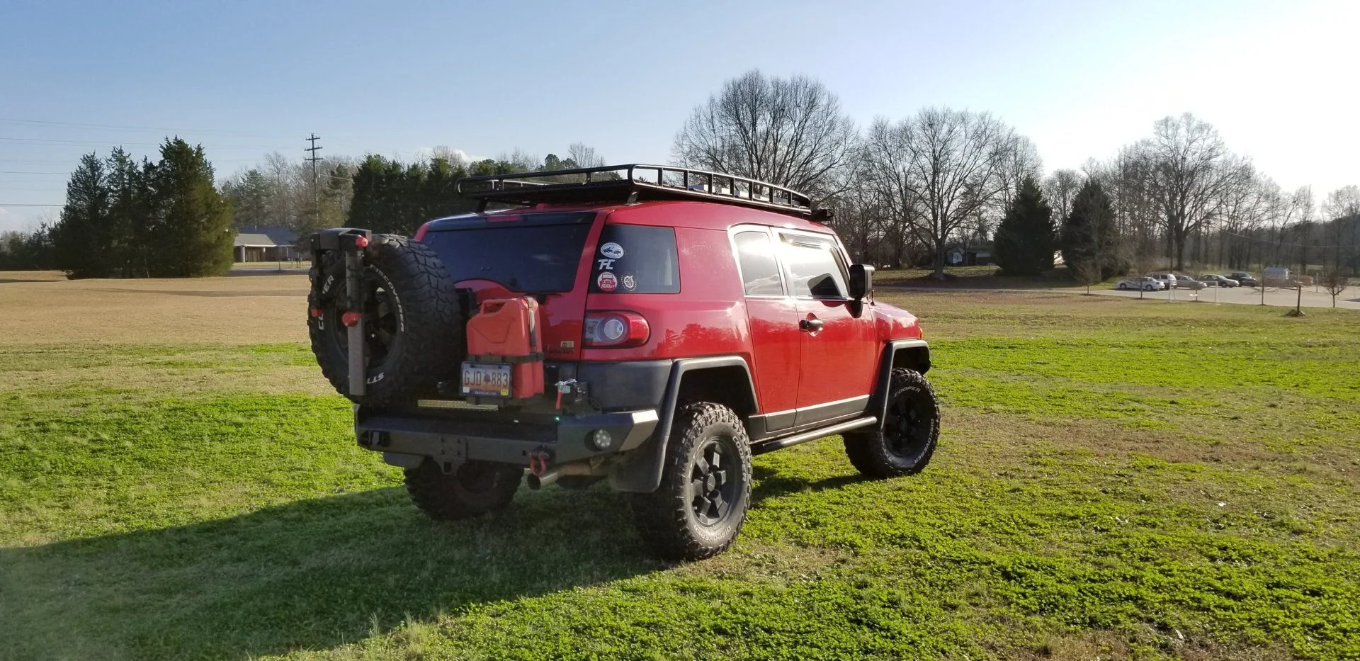 Rear Quarter
