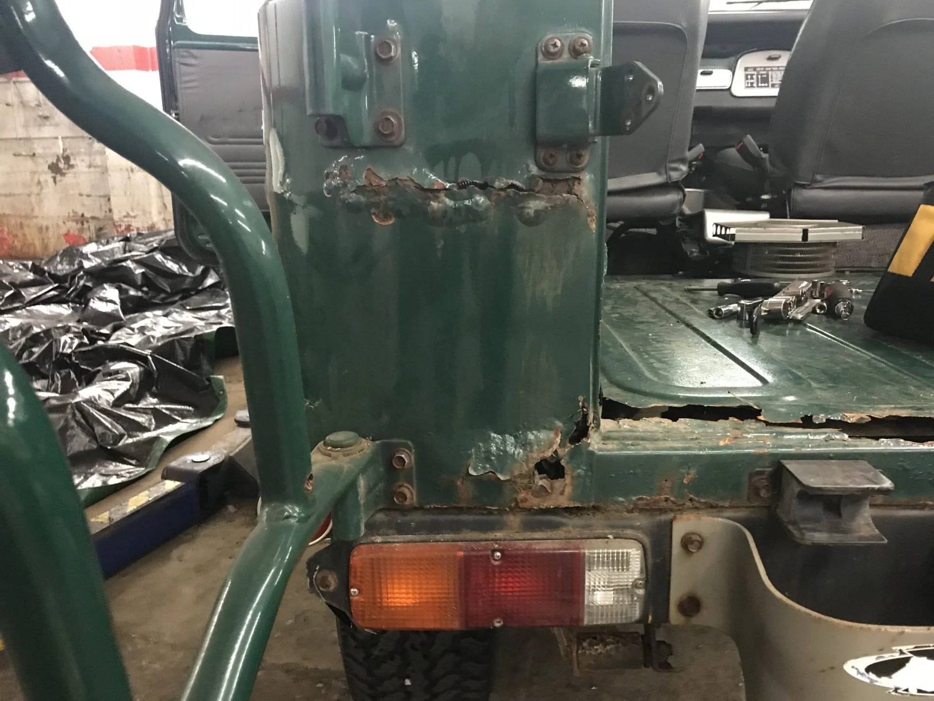 rear quarter