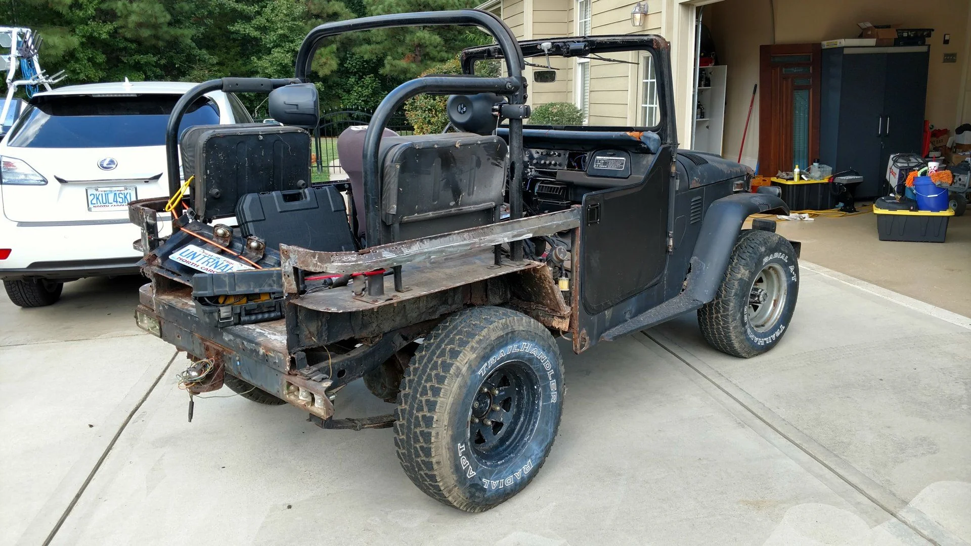 Rear Quarters removed2