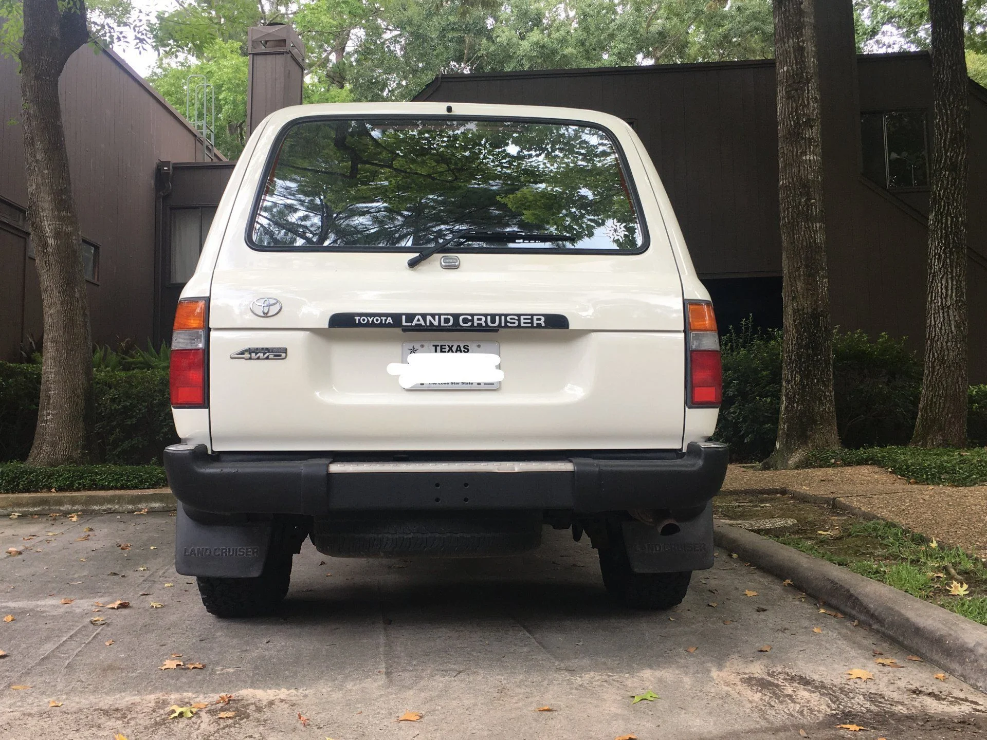 Rear rear