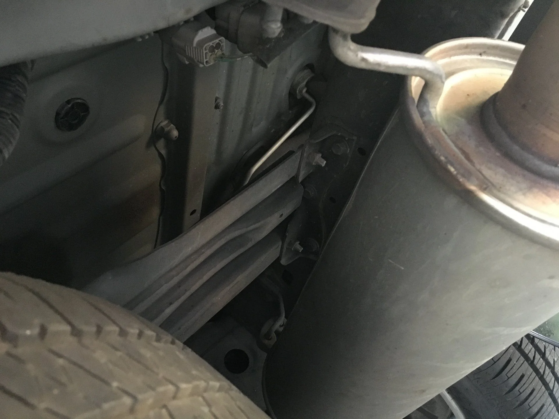 Rear right side