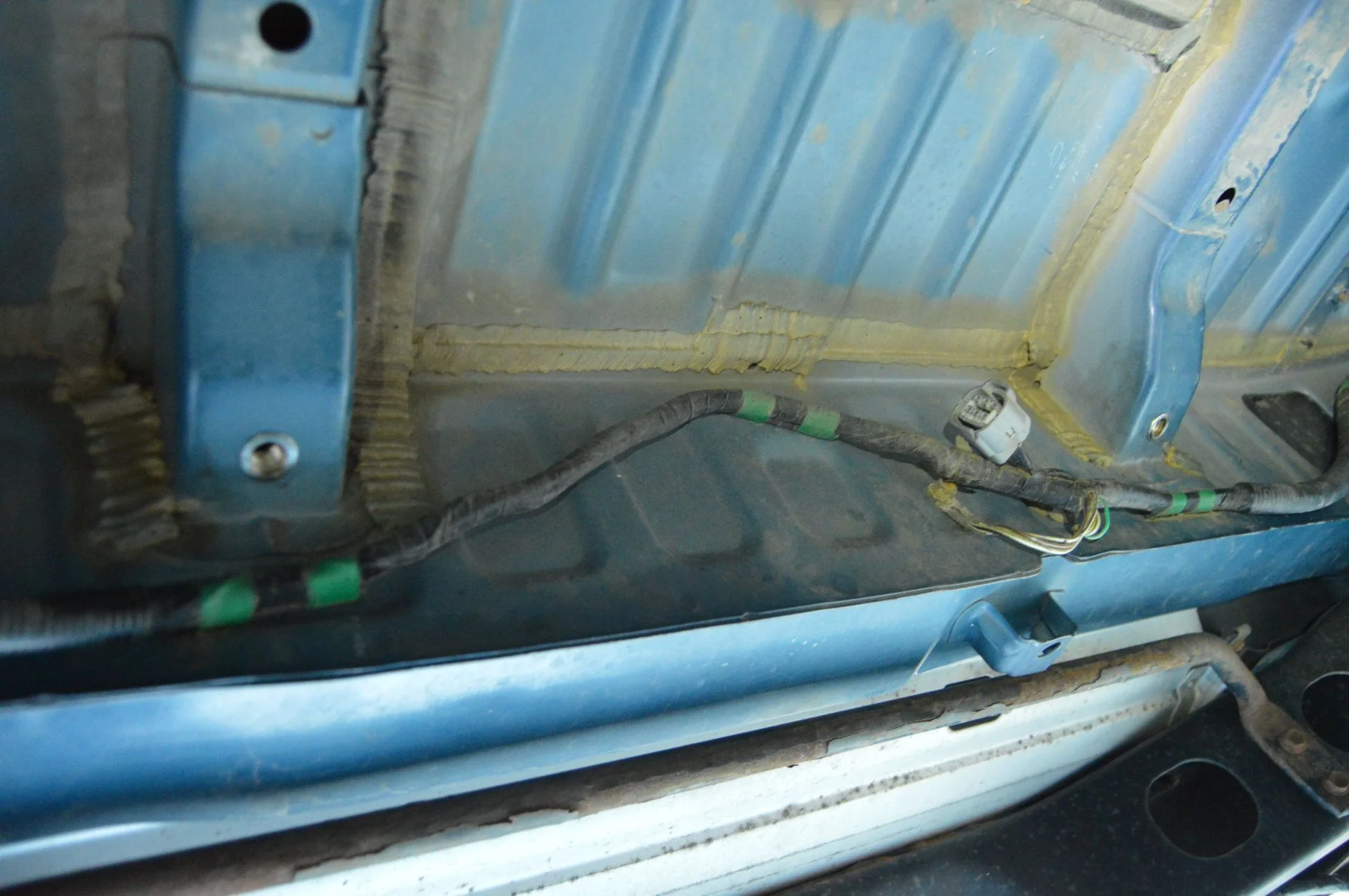 rear riv-nuts installed