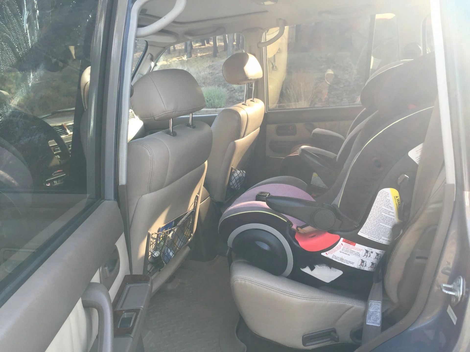Rear Seat 2