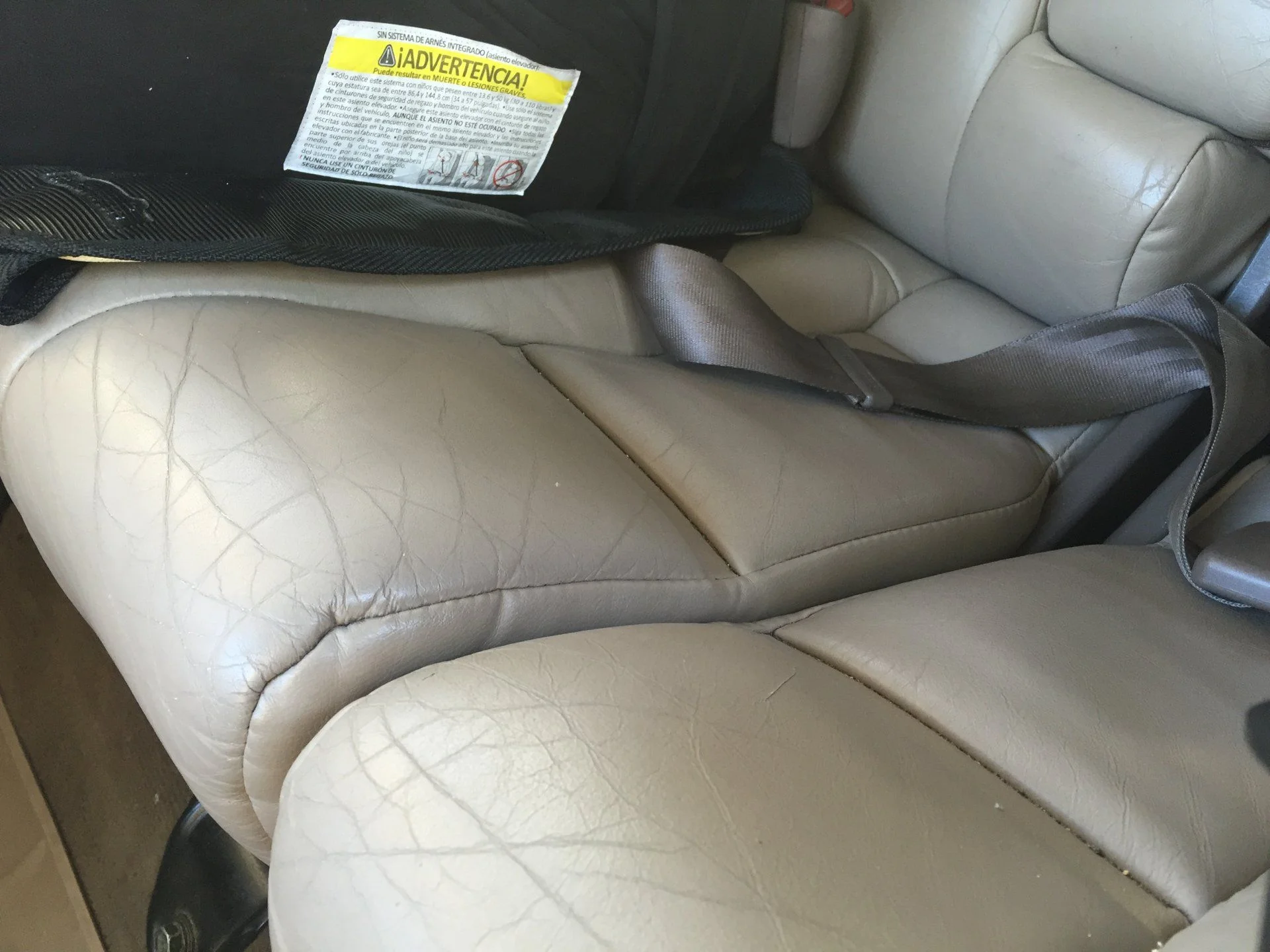 Rear Seat