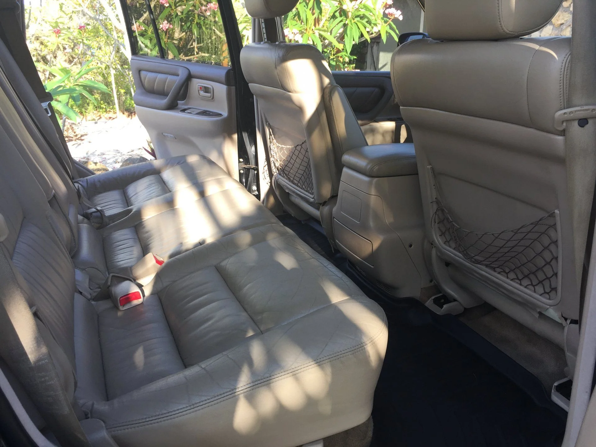 Rear Seat