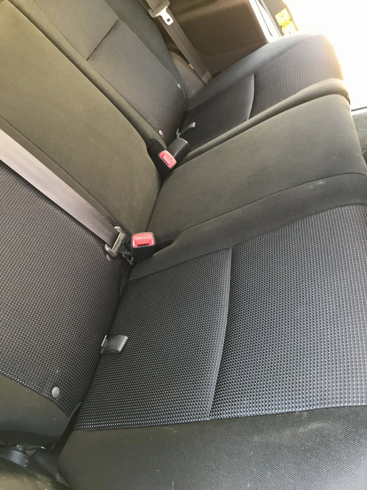 Rear seat