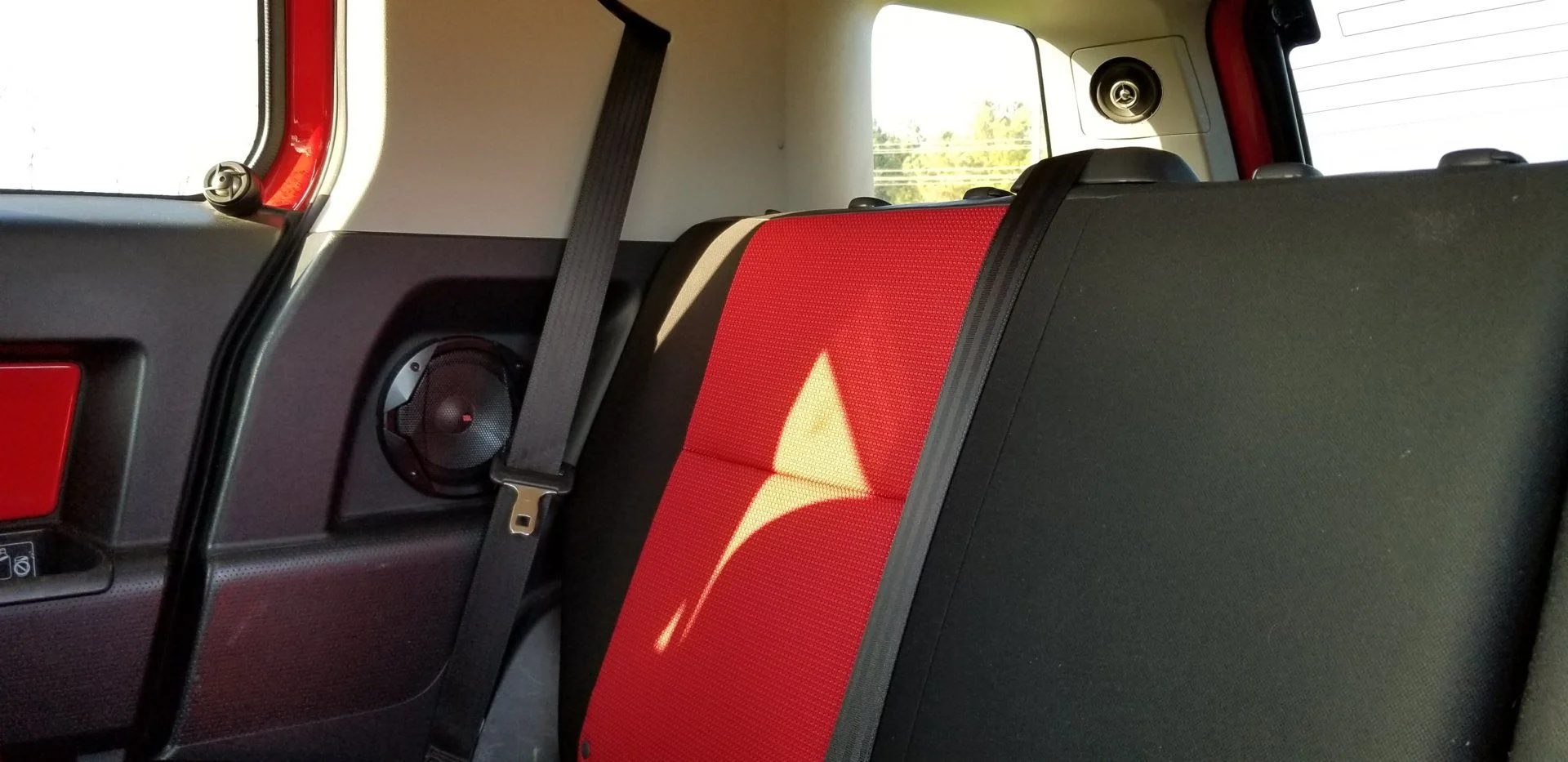 Rear Seat
