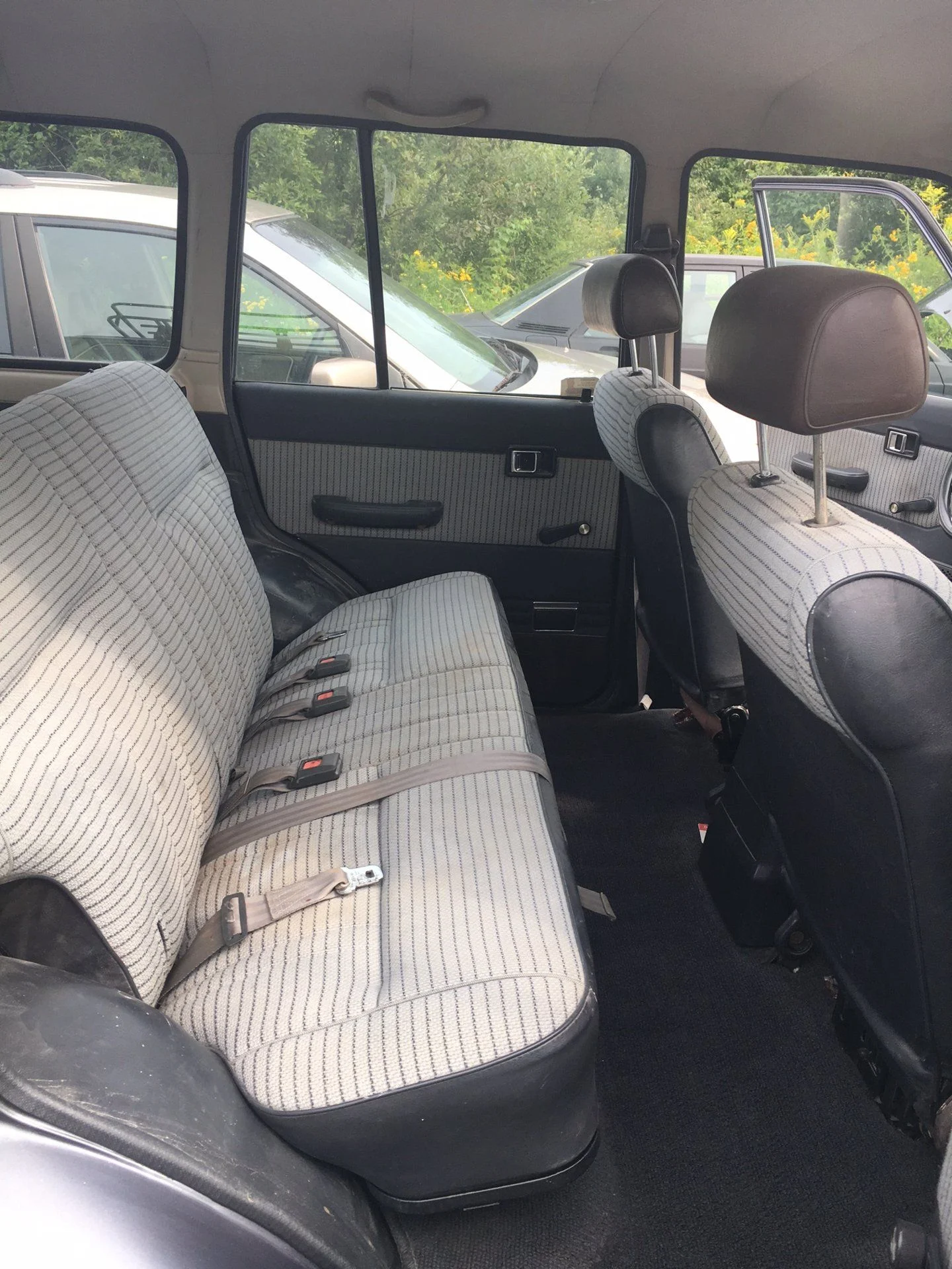 Rear Seat