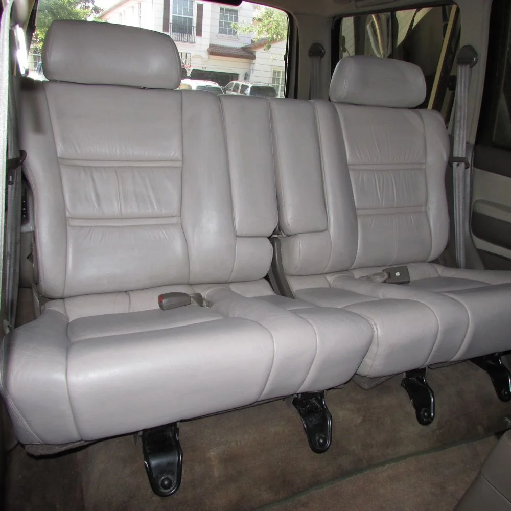 Rear Seats 1997 TLC