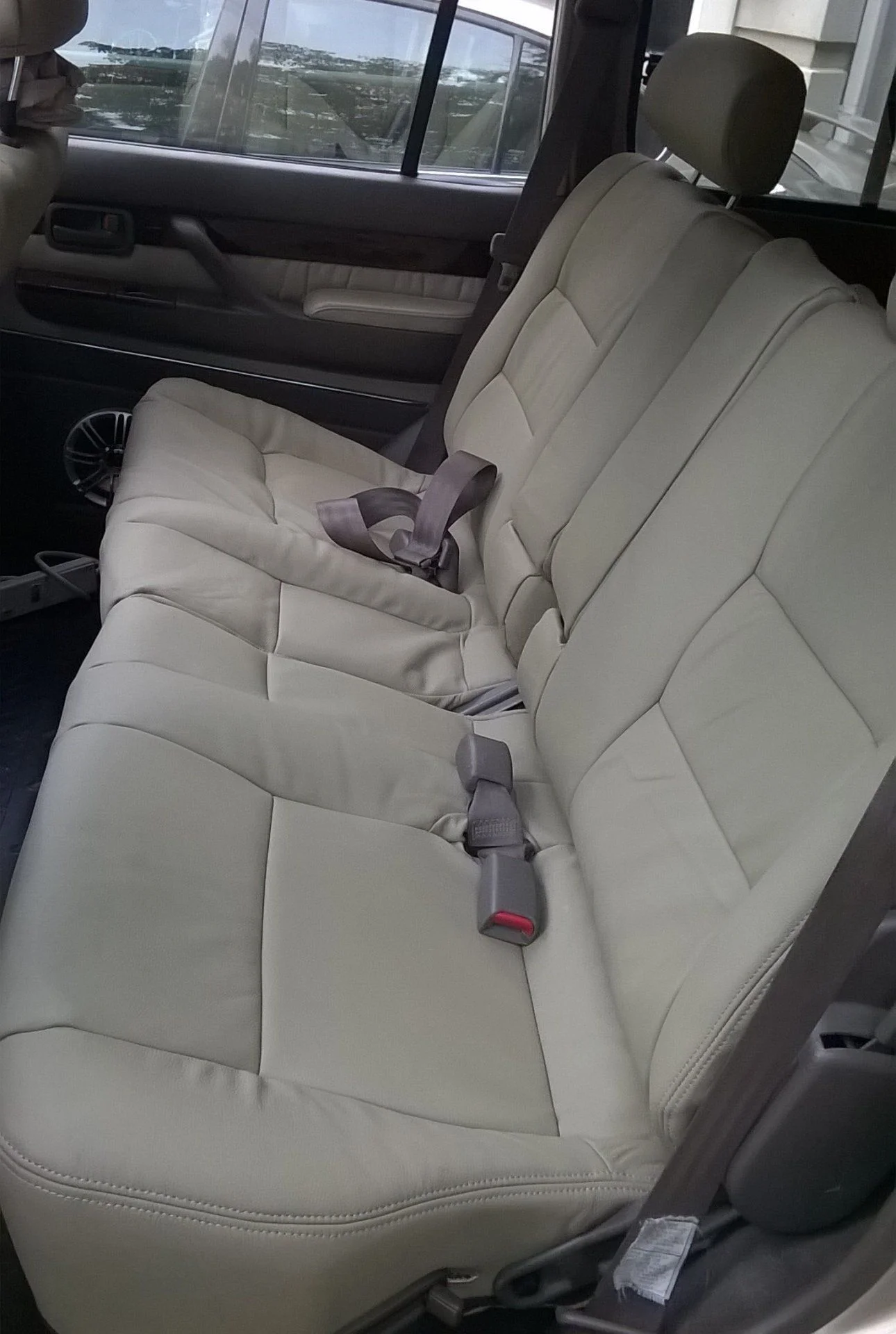 rear seats