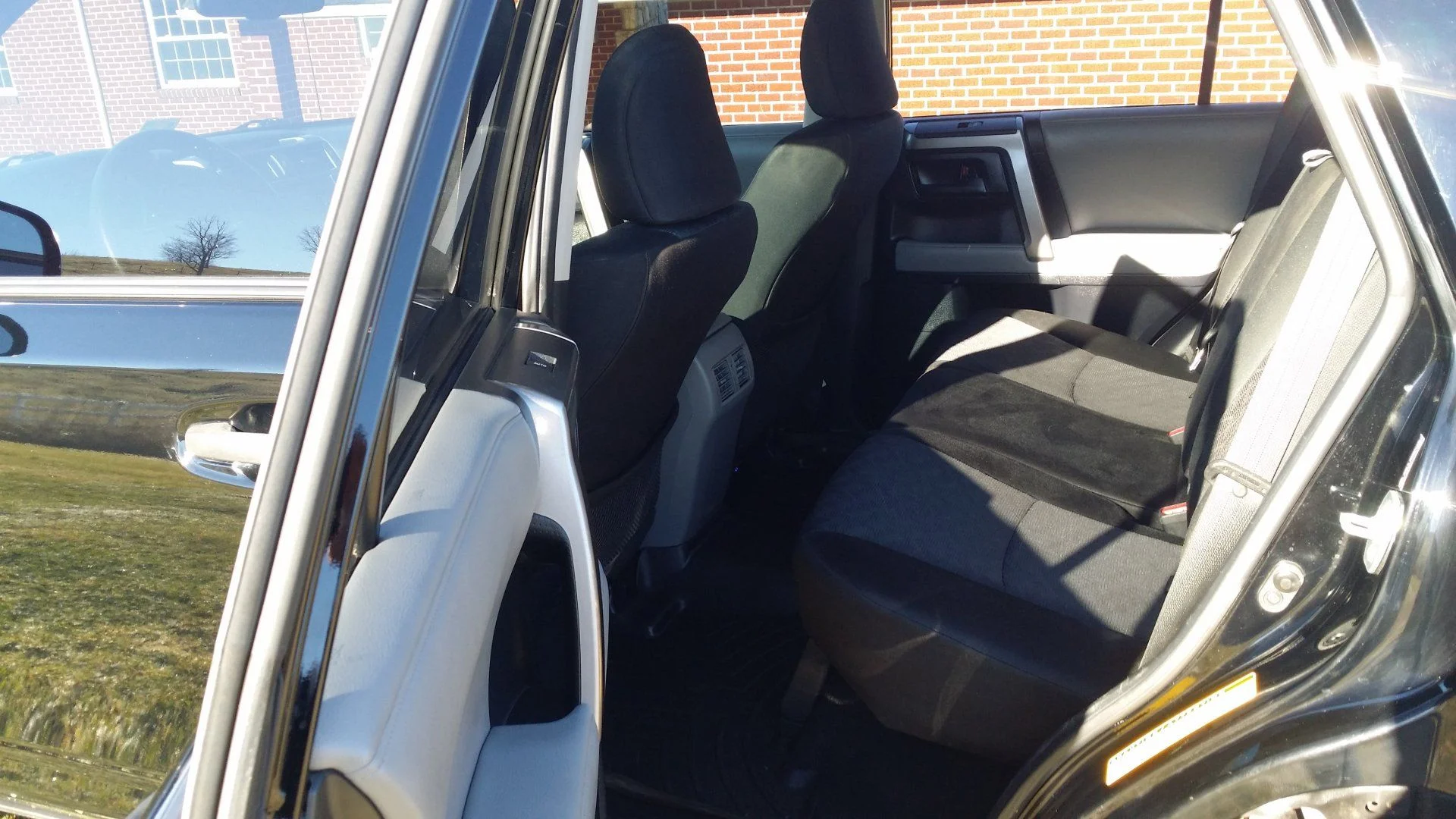 Rear seats
