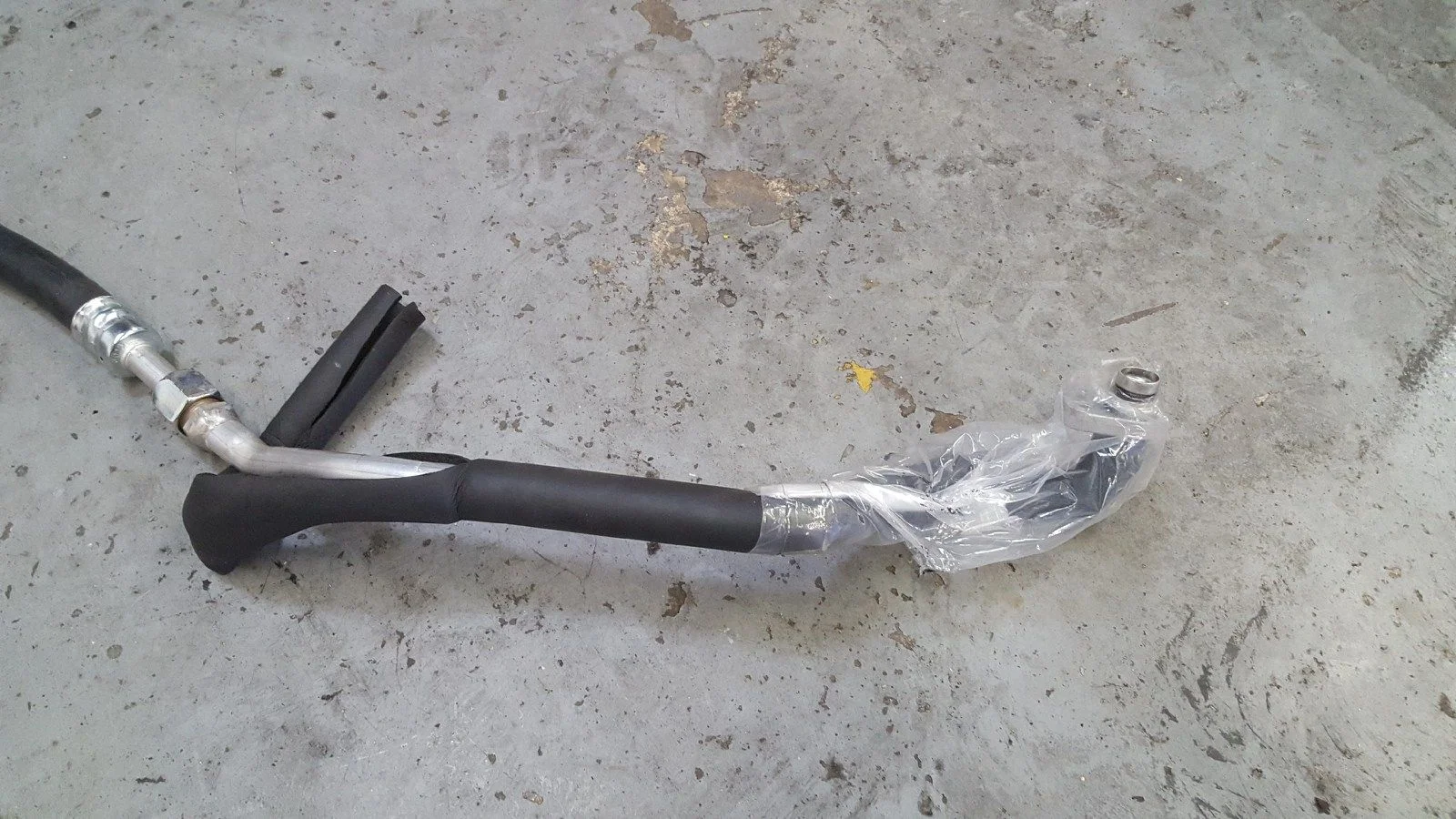 rear section mount