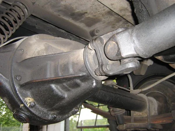 rear shaft