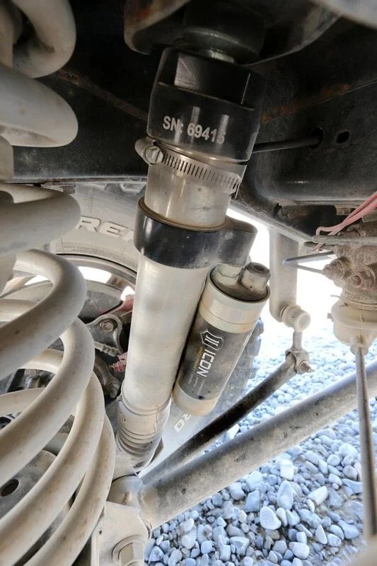 Rear shock