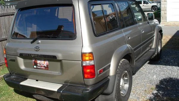 Rear side shot with the Revos