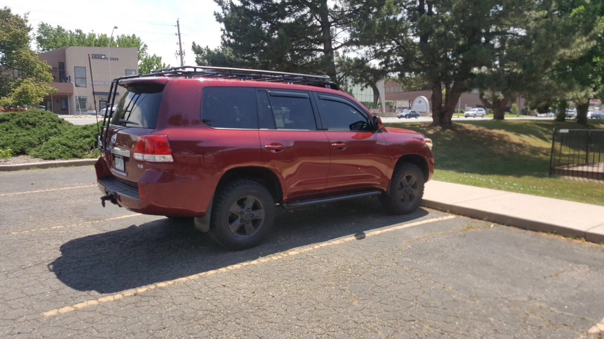 rear side