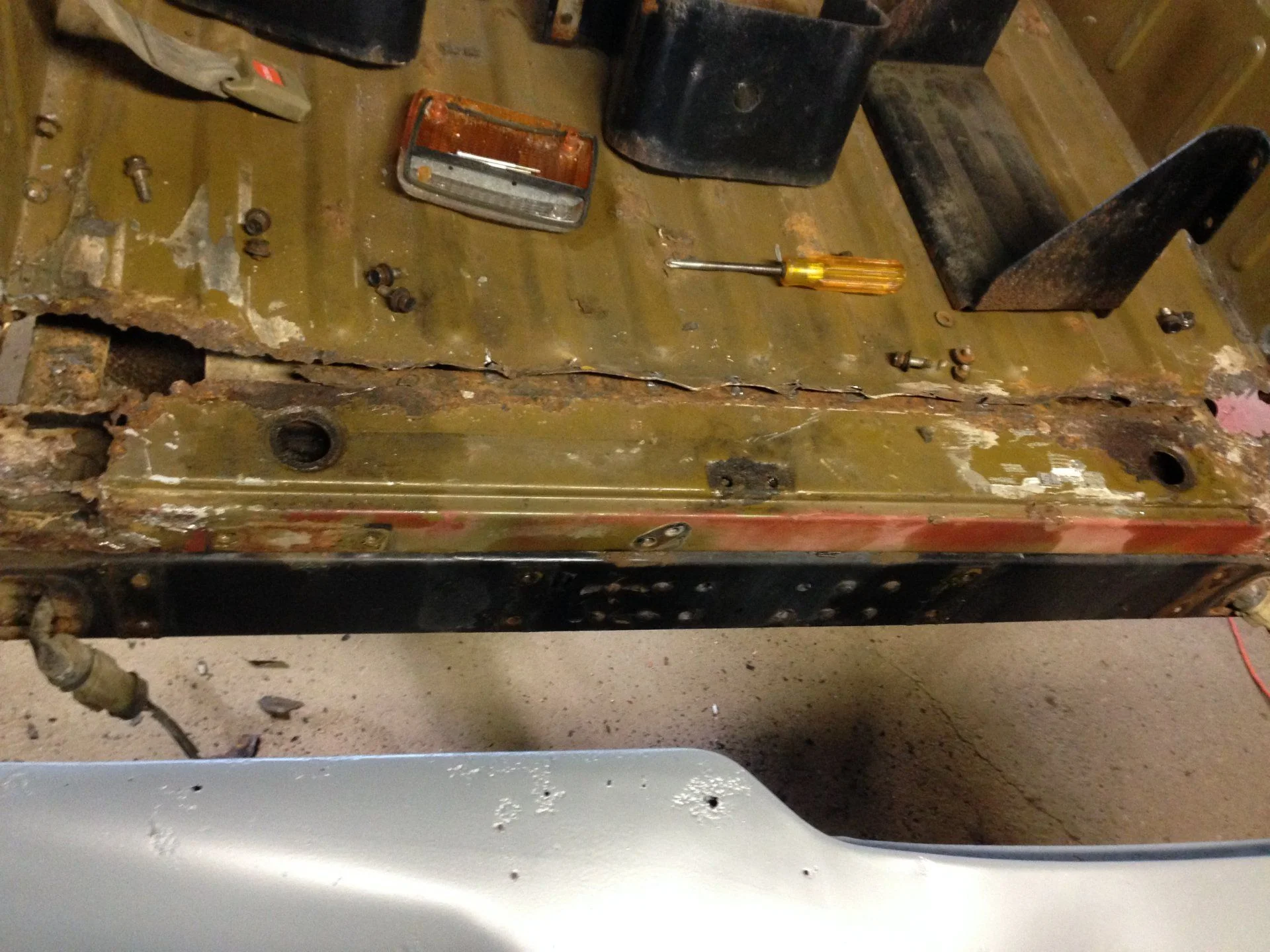 Rear Sill
