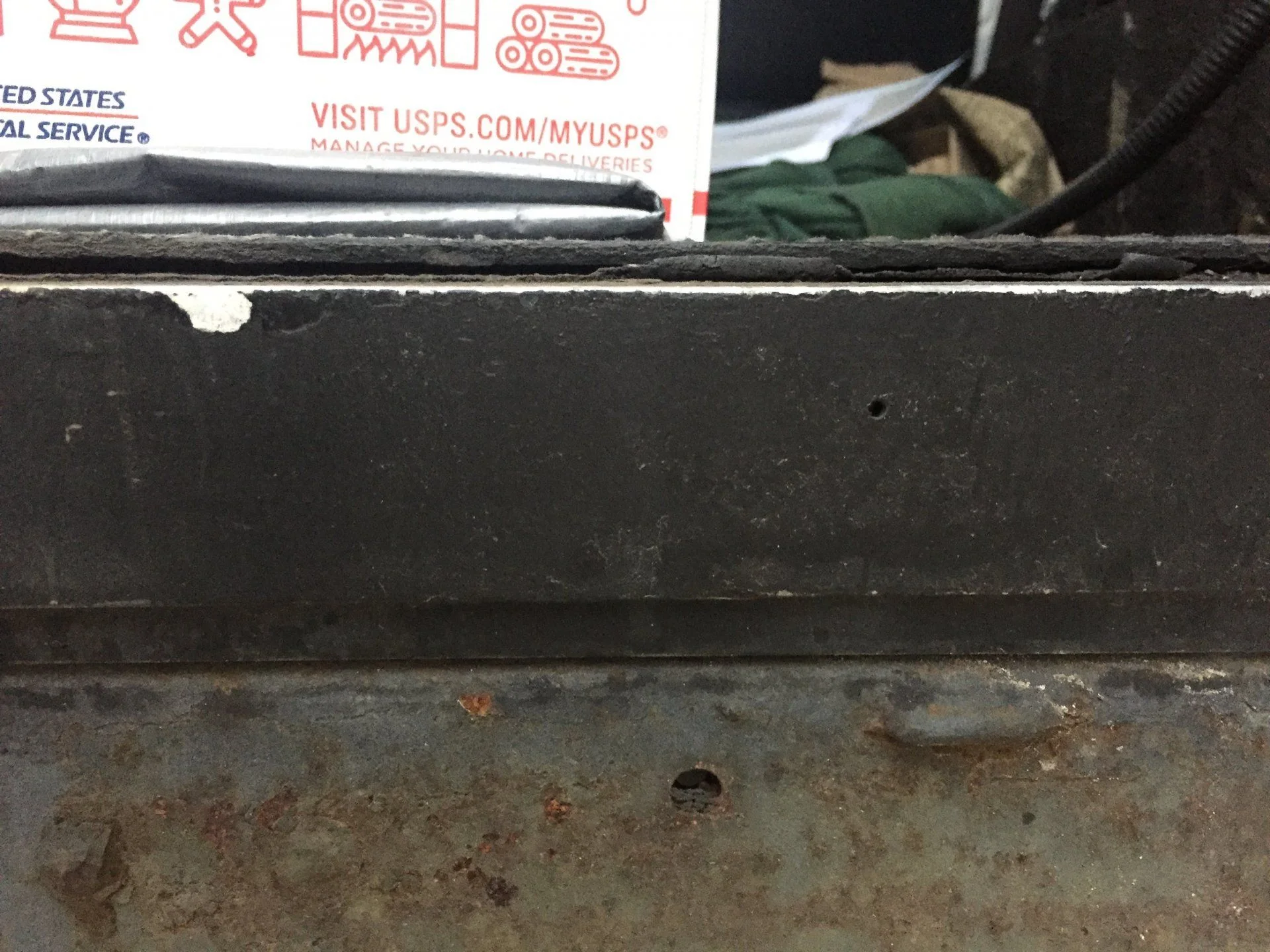 Rear Sill
