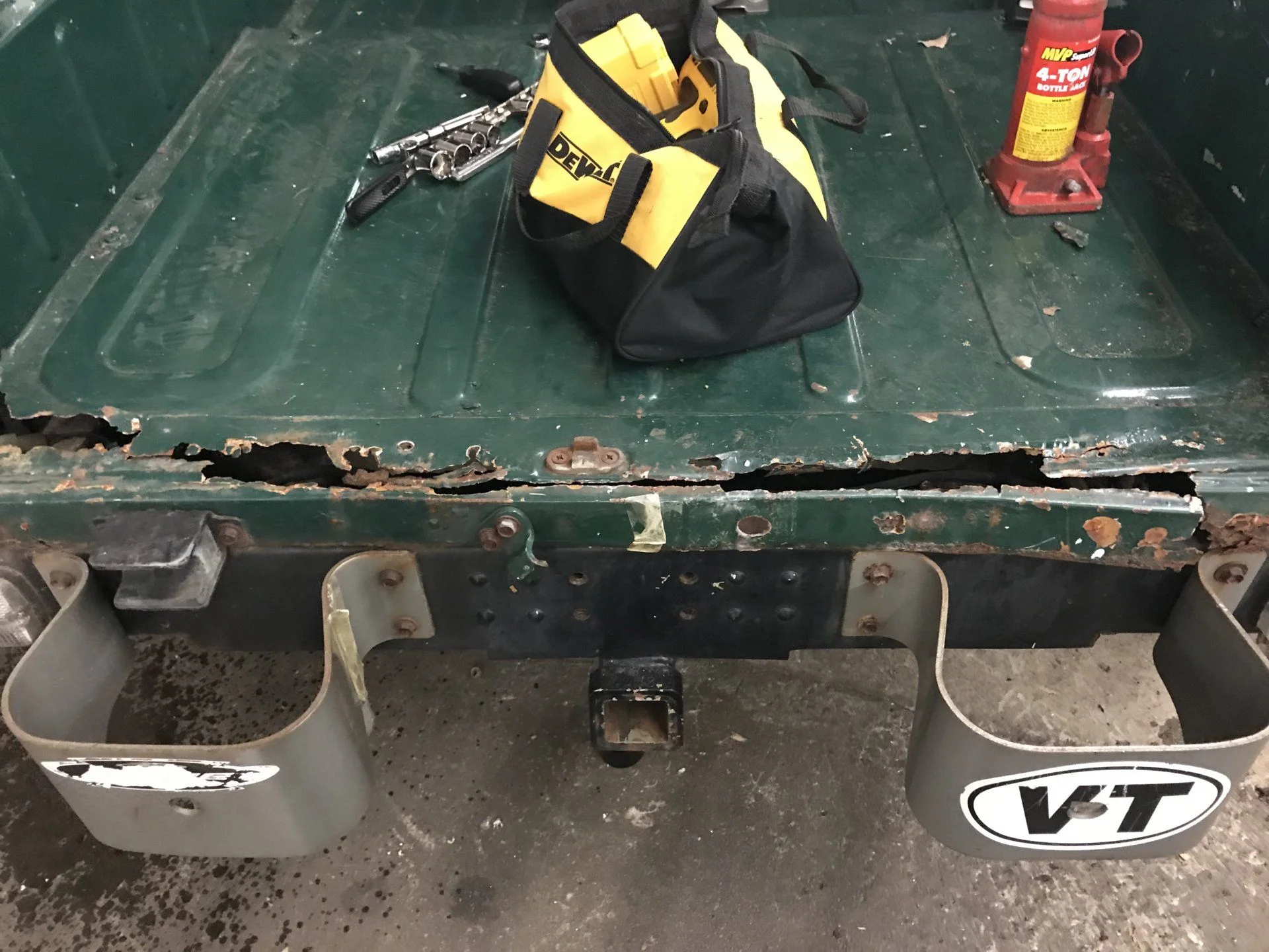rear sill