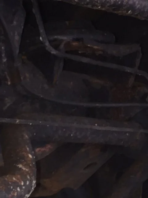 rear spring perch rust 1