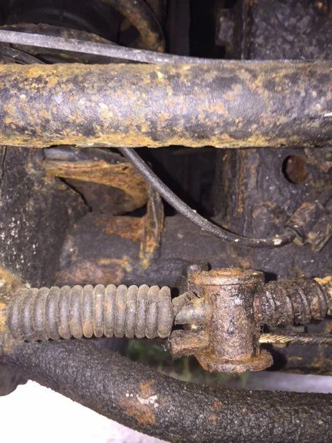 rear spring perch rust 2