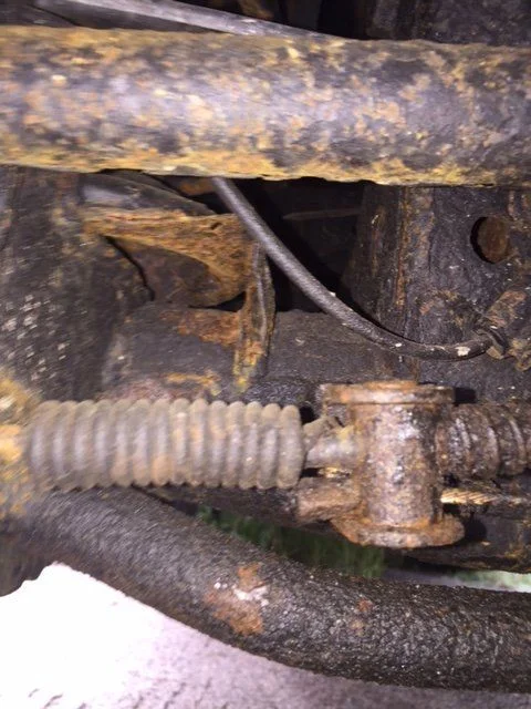 rear spring perch rust 3