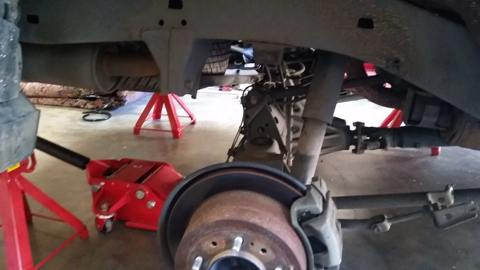 Rear Springs 1