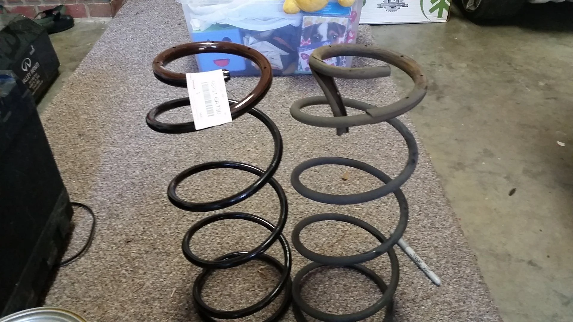 Rear Springs 2