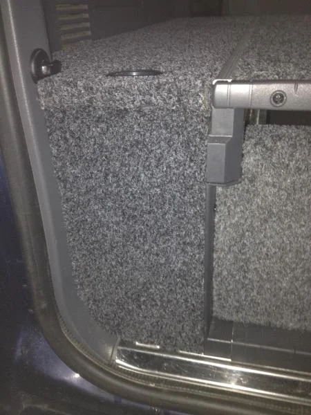 Rear Support Installed