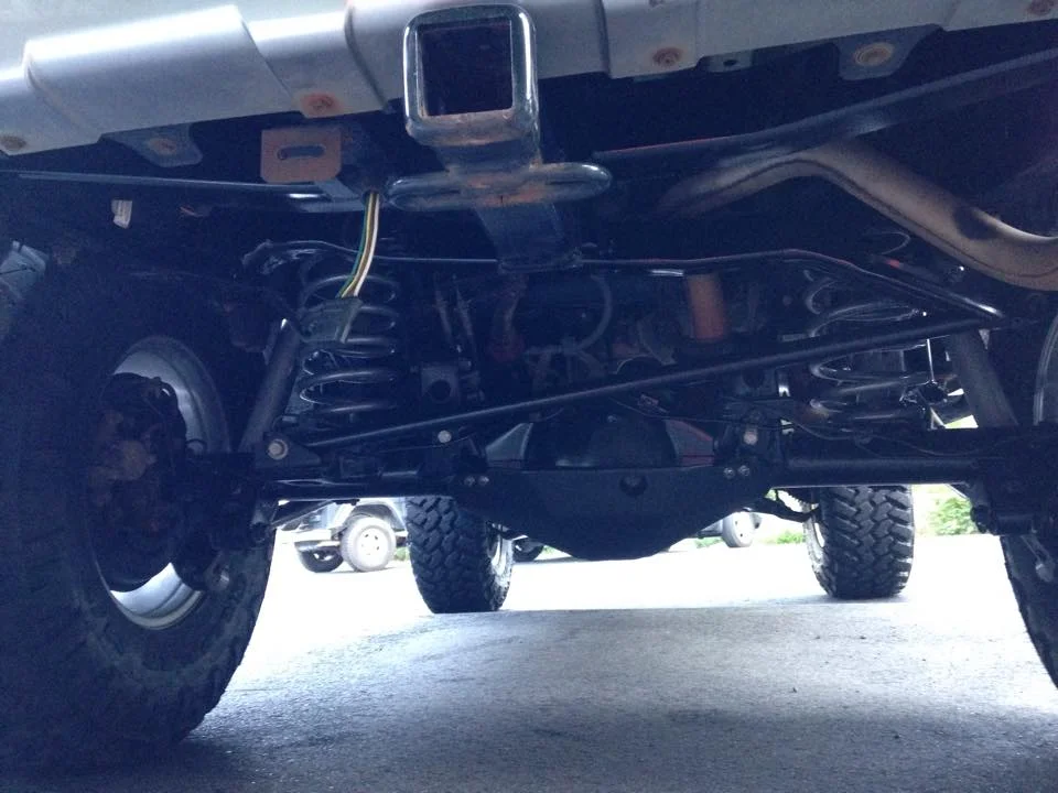 Rear Suspension