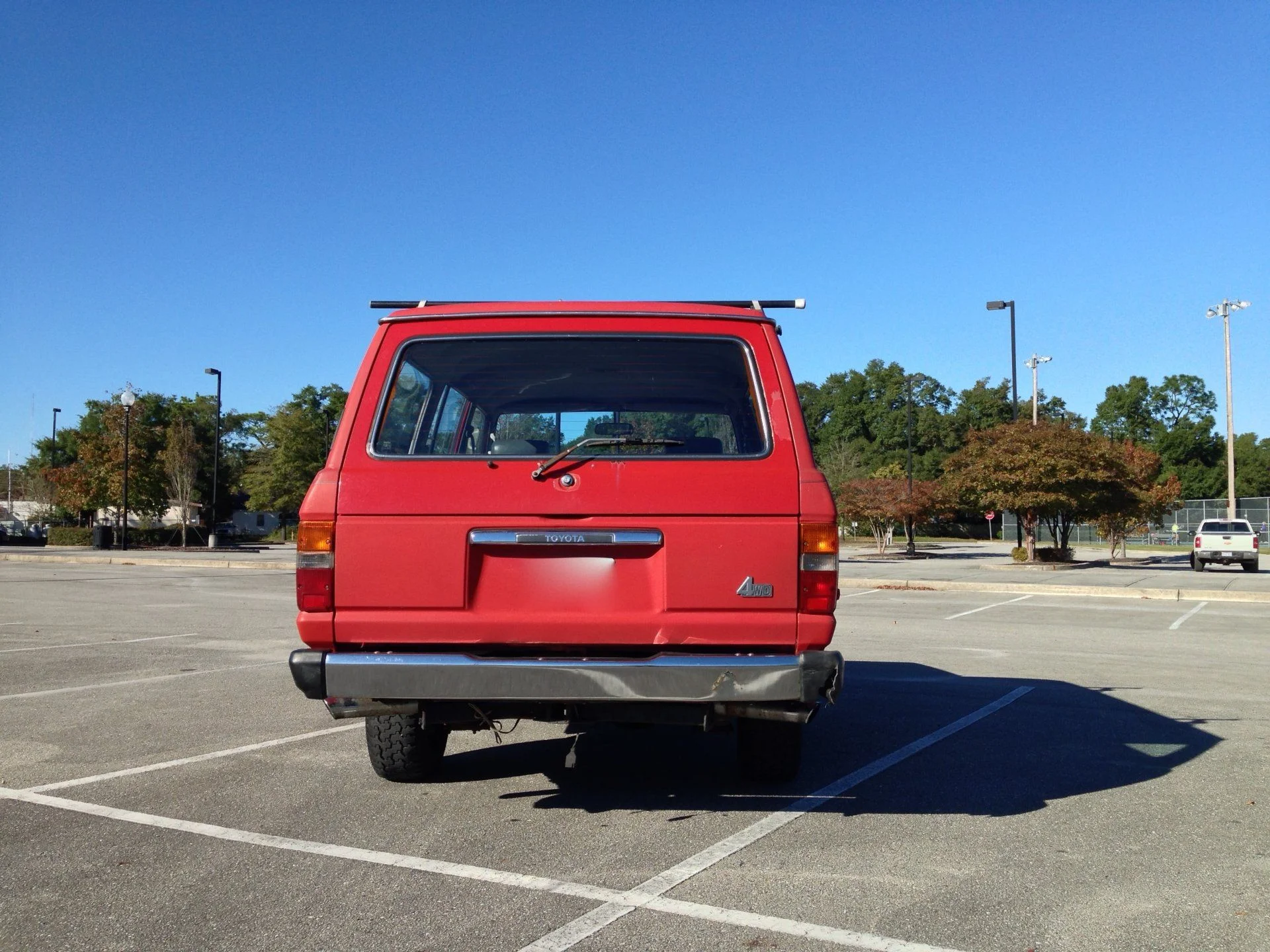 Rear view
