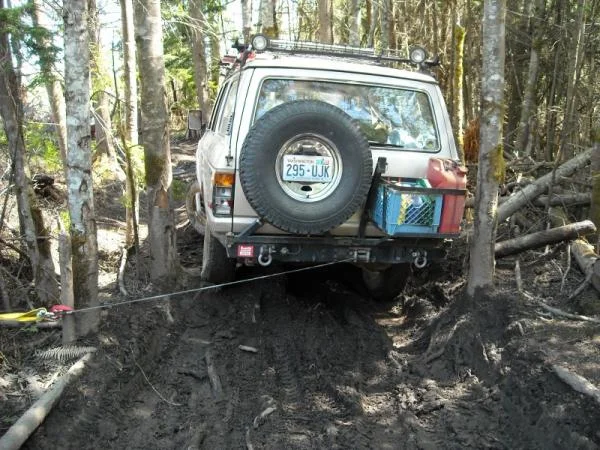 rear winch keeping me off the trees