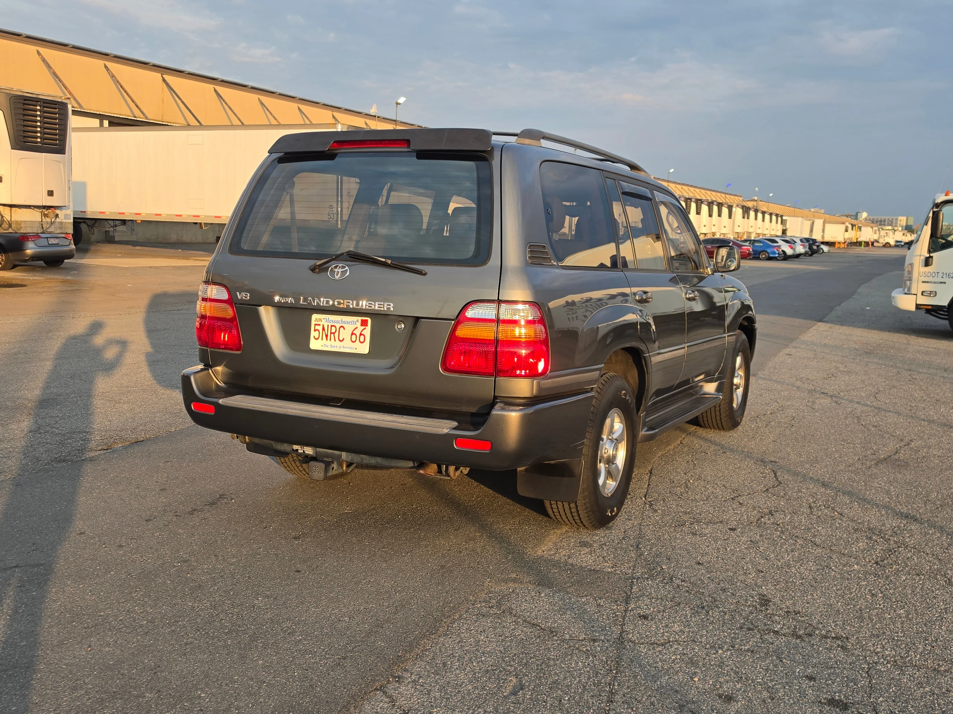 Rear