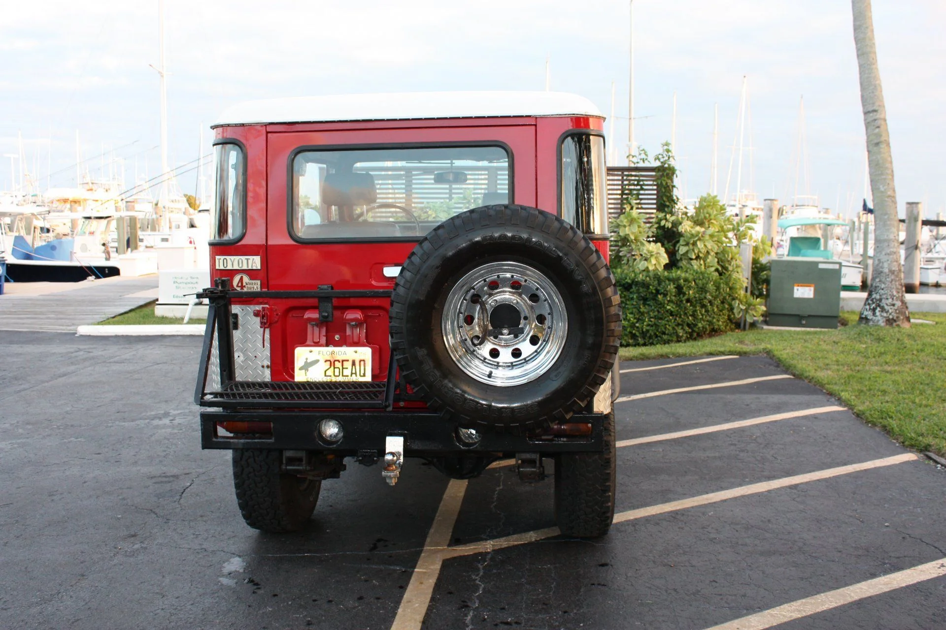 Rear