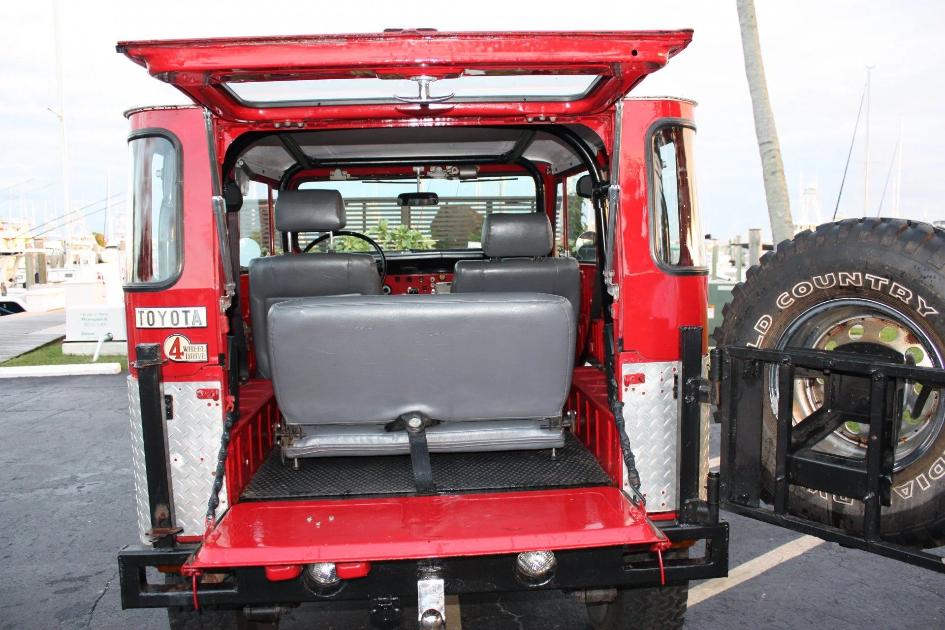Rear