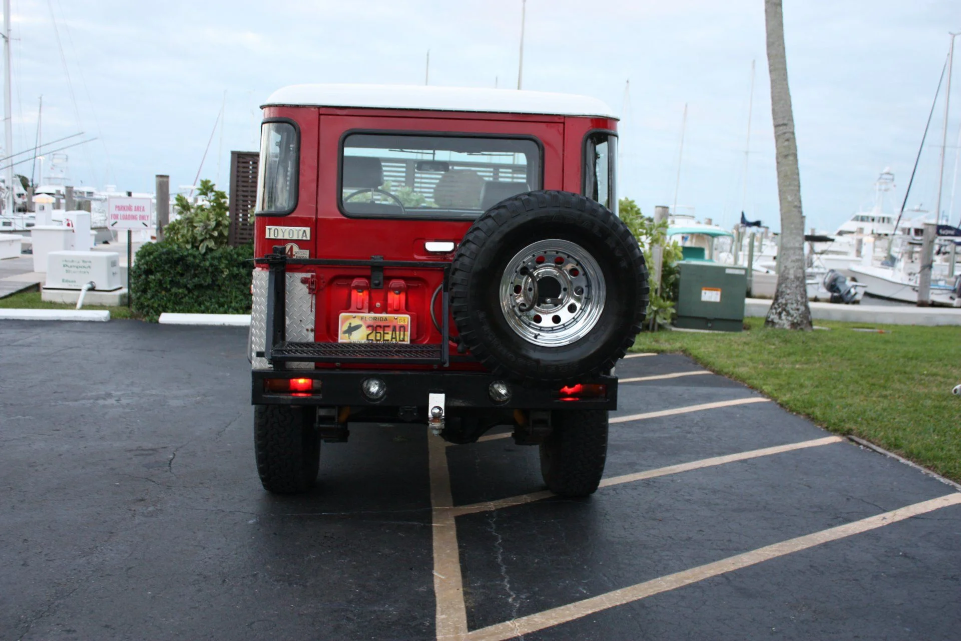 Rear