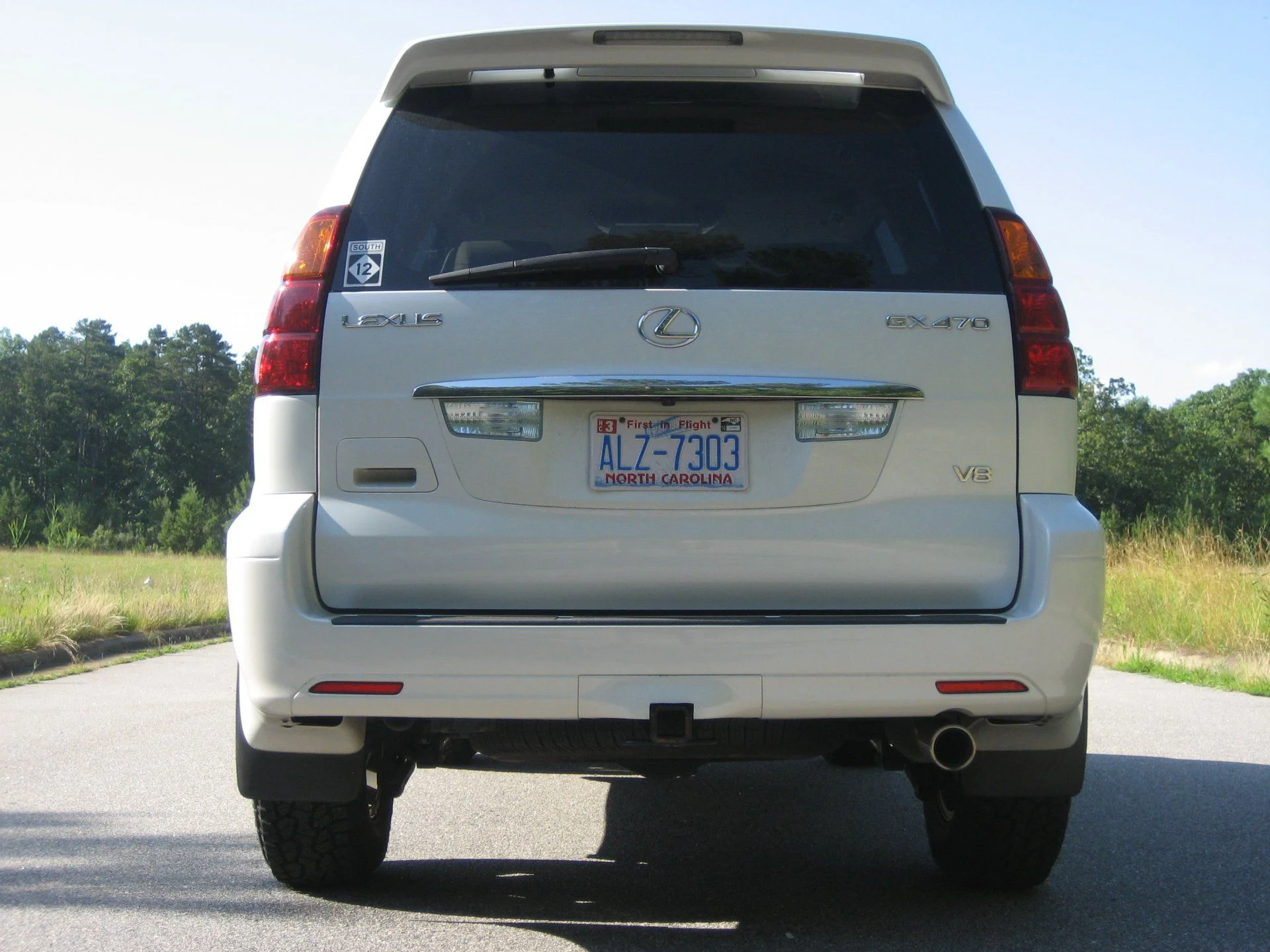 rear