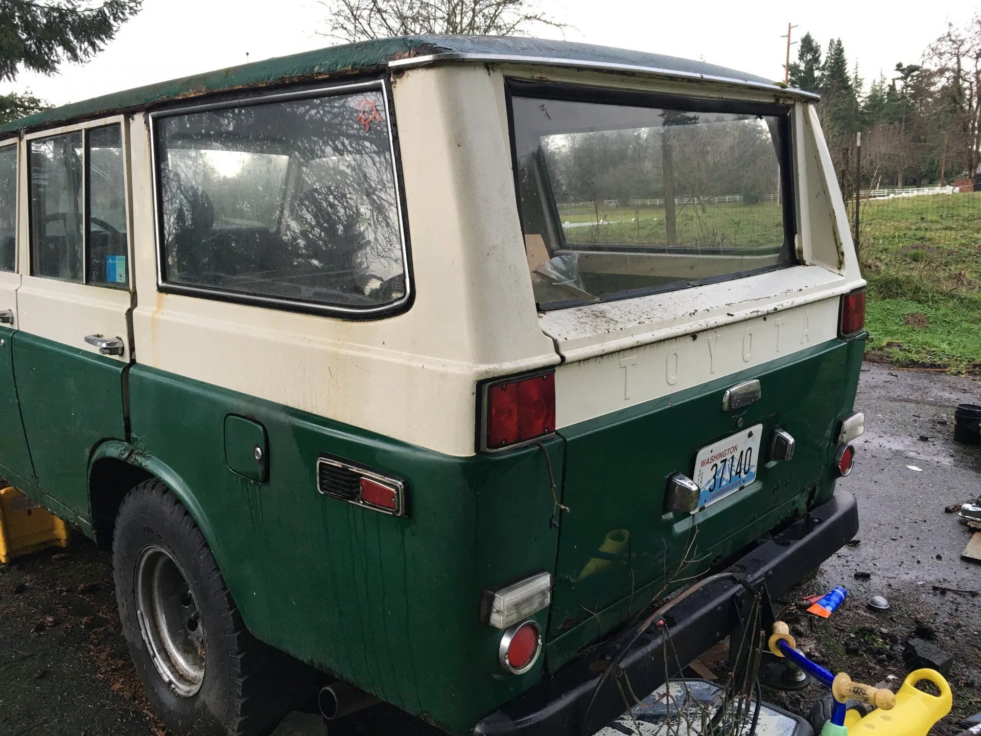 rear