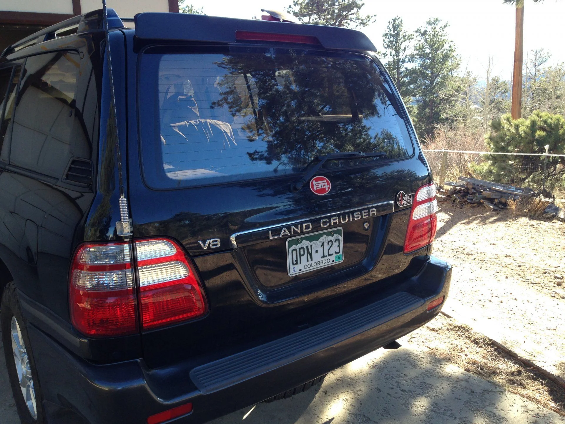 Rear