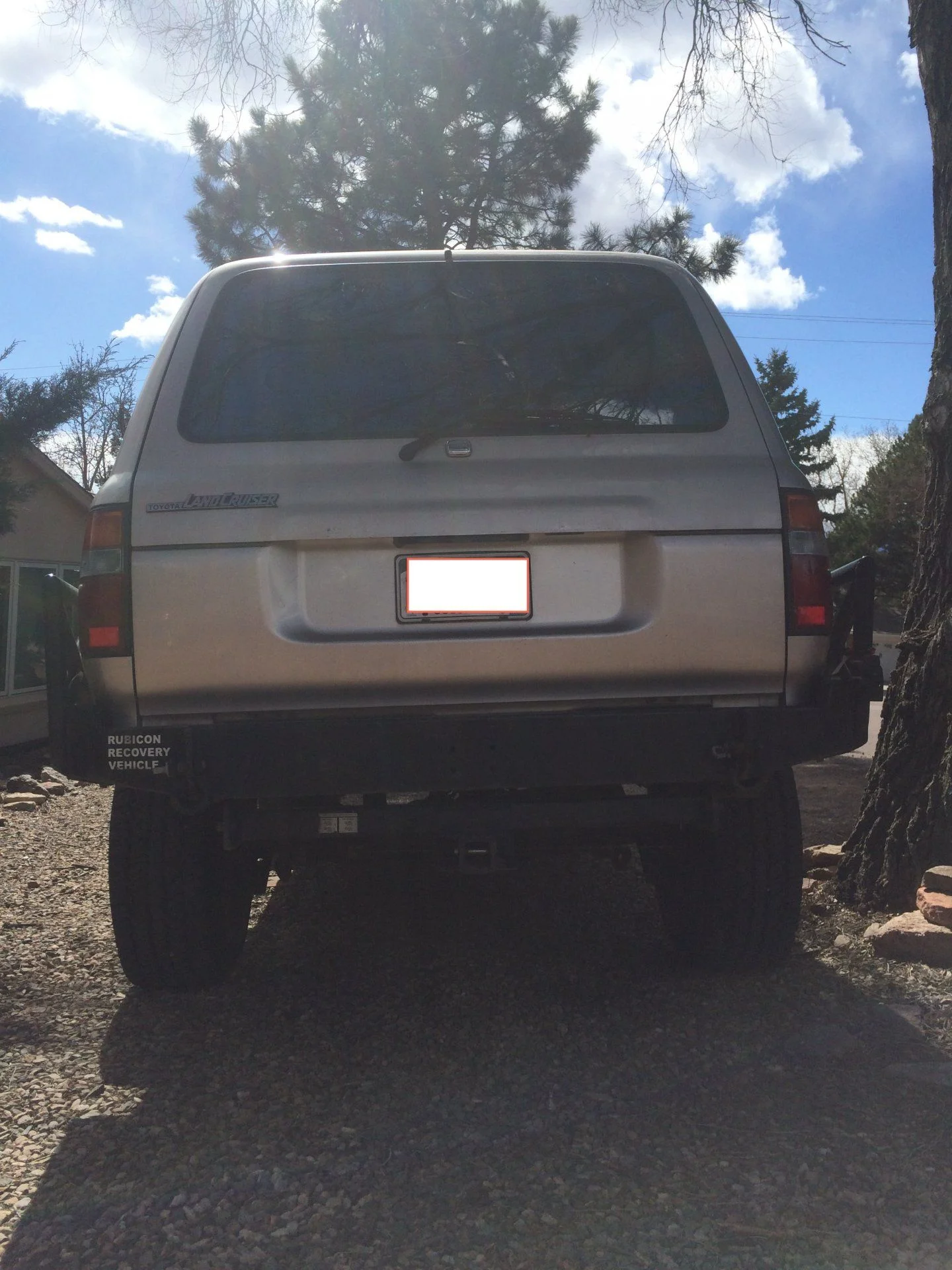 rear