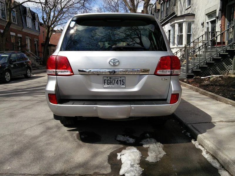 rear