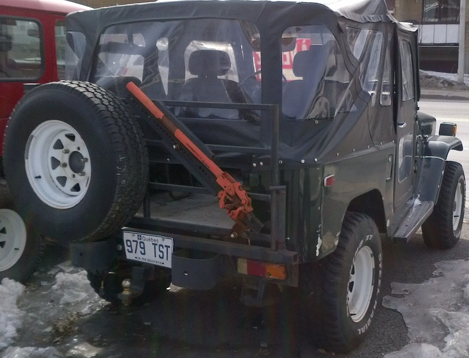 Rear
