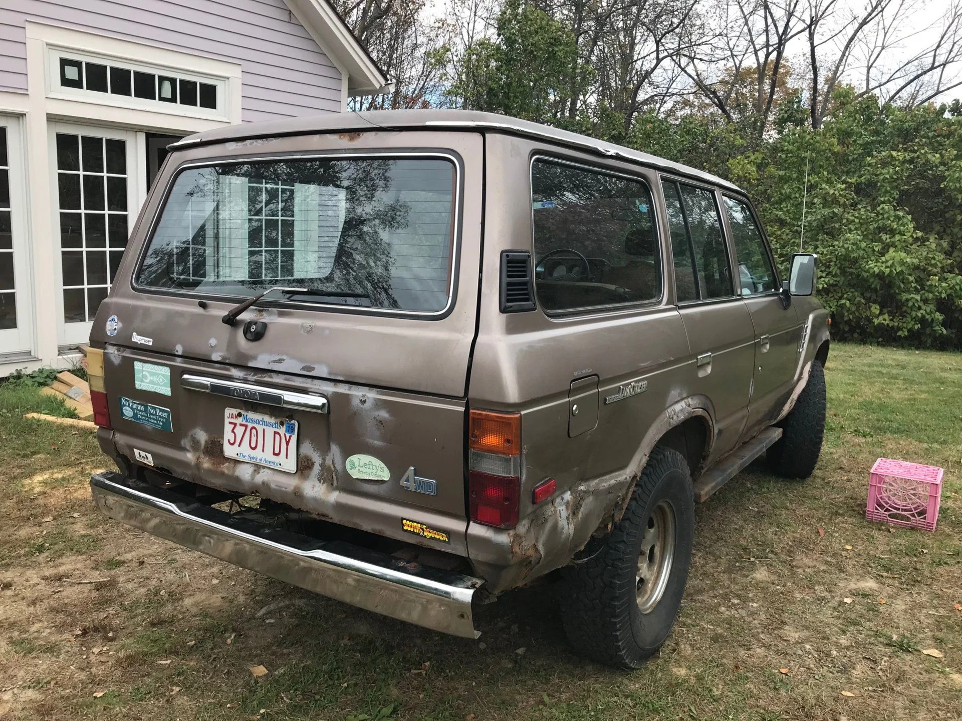 Rear