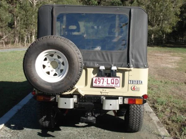 rear